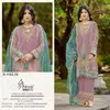 S 1182 37 To 40 By Shree Organza Pakistani Salwar Suits Orders In India